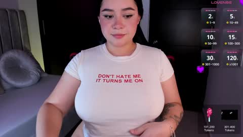 Snapshot of daniela_hornny chatting on 02.02.25 dani h0rx online show from 02.02.25