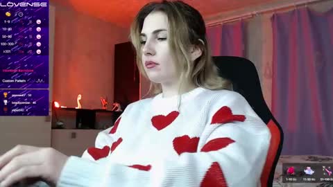 Snapshot of danielacooperx chatting on 02.16.25 Daniela Cooper online show from 02.16.25