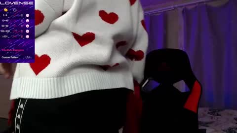 Snapshot of danielacooperx chatting on 02.22.25 Daniela Cooper online show from 02.22.25