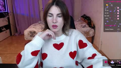 Snapshot of danielacooperx chatting on 12.03.25 Daniela Cooper online show from 12.03.25