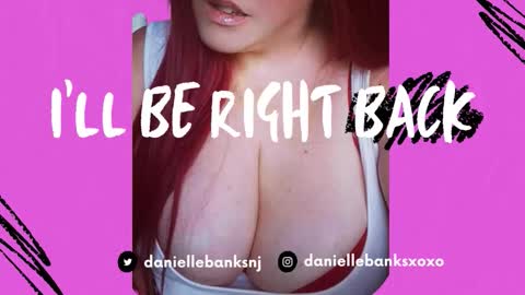 Danielle Banks online show from 03.06.26