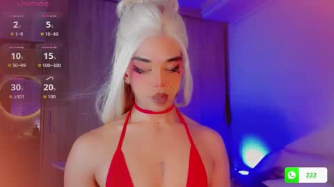 Snapshot of daniilee_ chatting on 01.31.26 DANNI LEE online show from 01.31.26