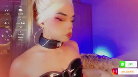 Snapshot of daniilee_ chatting on 02.01.26 DANNI LEE online show from 02.01.26