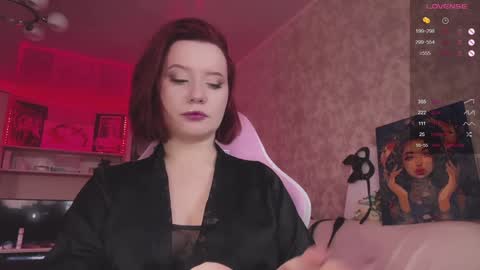 Snapshot of daniredheadevil chatting on 01.02.25 Your mistress Dani online show from 01.02.25