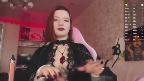 Snapshot of daniredheadevil chatting on 02.21.25 Your mistress Dani online show from 02.21.25