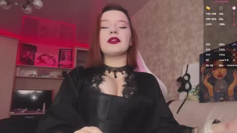 Snapshot of daniredheadevil chatting on 02.25.25 Your mistress Dani online show from 02.25.25