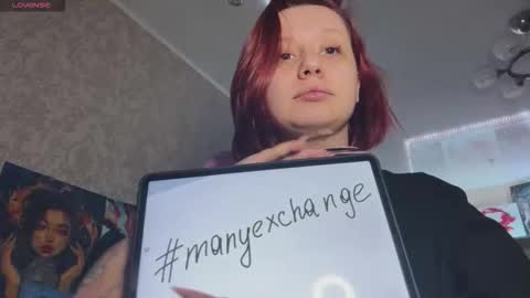 Snapshot of daniredheadevil chatting on 11.03.25 Your mistress Dani online show from 11.03.25