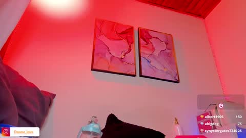 Snapshot of danna_lovs chatting on 12.10.24 Danna Lovs online show from 12.10.24