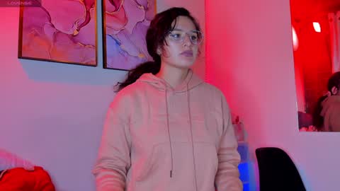 Snapshot of danna_lovs chatting on 12.30.24 Danna Lovs online show from 12.30.24