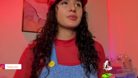 Snapshot of danna_lovs chatting on 01.03.25 Danna Lovs online show from 01.03.25