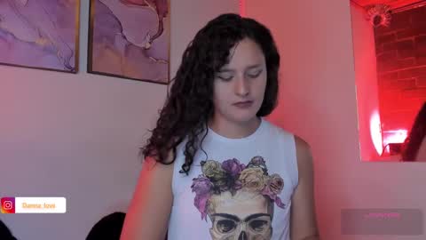 Snapshot of danna_lovs chatting on 02.12.25 Danna Lovs online show from 02.12.25