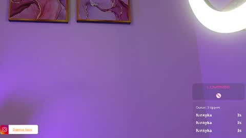 Snapshot of danna_lovs chatting on 03.10.25 Danna Lovs online show from 03.10.25