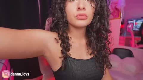 Snapshot of danna_lovs chatting on 10.27.25 Danna Lovs online show from 10.27.25