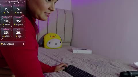 danna_lu33 online show from 03.11.26