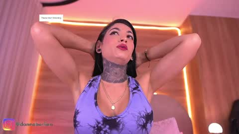 Danna Berlin  online show from 04.20.26