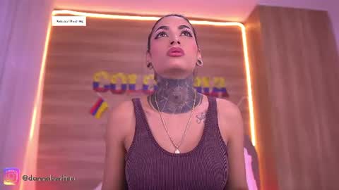 Danna Berlin  online show from 07.08.26