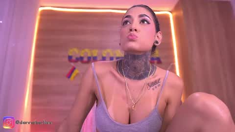 Danna Berlin  online show from 07.09.26