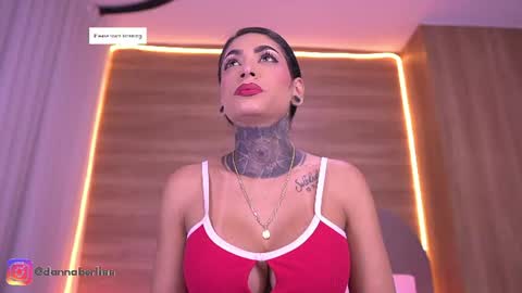 Danna Berlin  online show from 07.28.26