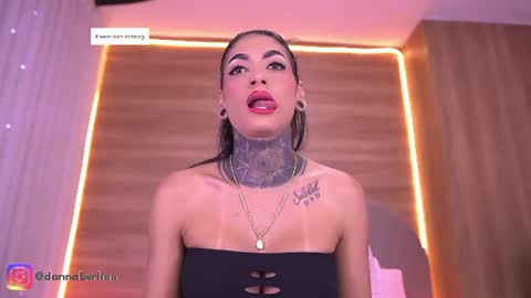 Danna Berlin  online show from 08.03.26