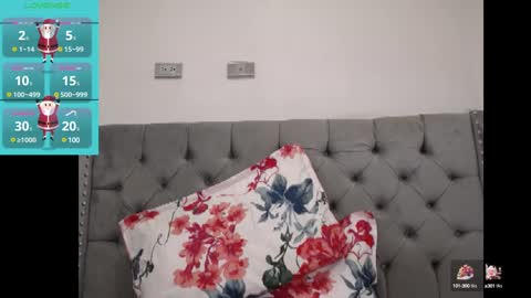 Snapshot of dannafontana chatting on 12.27.24 Danna online show from 12.27.24