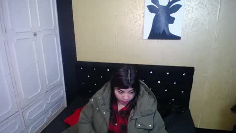 Snapshot of dannagarza chatting on 01.06.25 Danna Garza online show from 01.06.25