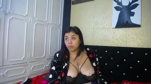 Snapshot of dannagarza chatting on 01.14.25 Danna Garza online show from 01.14.25