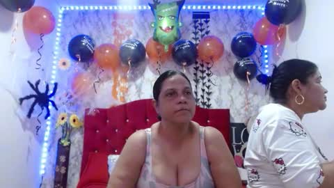 Snapshot of dannalanegra2 chatting on 10.18.25 dannalanegra2 online show from 10.18.25