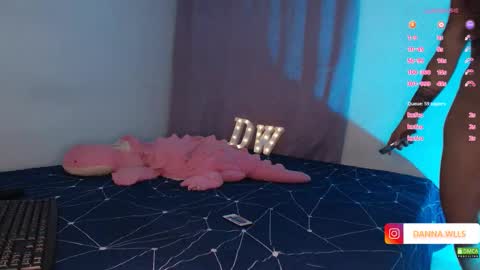 Danna Wells online show from 03.03.25