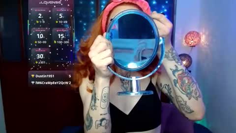 Snapshot of dannihotboy02 chatting on 03.26.26 danni online show from 03.26.26