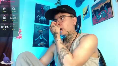 Snapshot of dannteftm chatting on 07.17.26 DANNTE online show from 07.17.26