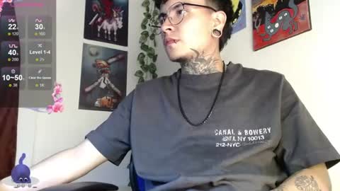 Snapshot of dannteftm chatting on 07.19.26 DANNTE online show from 07.19.26