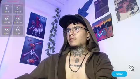 Snapshot of dannteftm chatting on 07.27.26 DANNTE online show from 07.27.26