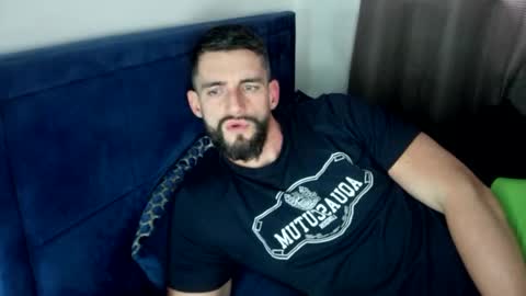 Snapshot of dannyk1990 chatting on 01.08.25 Naughtystr8D online show from 01.08.25