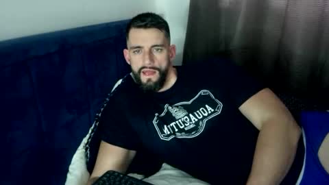 Snapshot of dannyk1990 chatting on 01.28.25 Naughtystr8D online show from 01.28.25