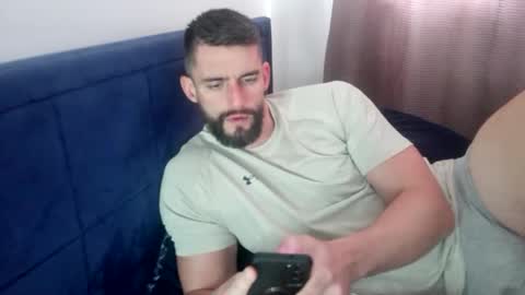 Snapshot of dannyk1990 chatting on 03.07.25 Naughtystr8D online show from 03.07.25