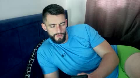 Snapshot of dannyk1990 chatting on 03.10.25 Naughtystr8D online show from 03.10.25