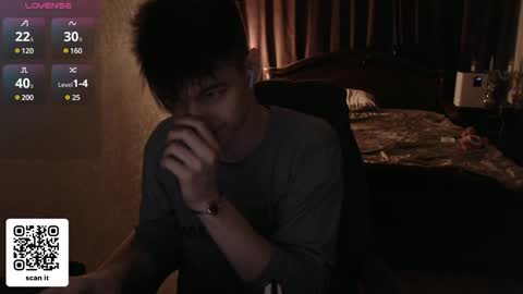 Snapshot of dantebigboi chatting on 02.04.25 Daniel online show from 02.04.25