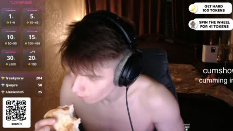 Snapshot of dantebigboi chatting on 02.04.25 Daniel online show from 02.04.25