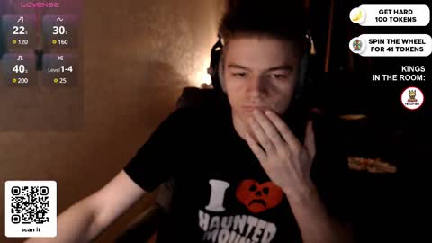 Snapshot of dantebigboi chatting on 02.20.25 Daniel online show from 02.20.25