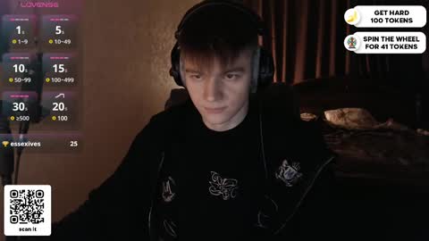 Snapshot of dantebigboi chatting on 02.23.25 Daniel online show from 02.23.25