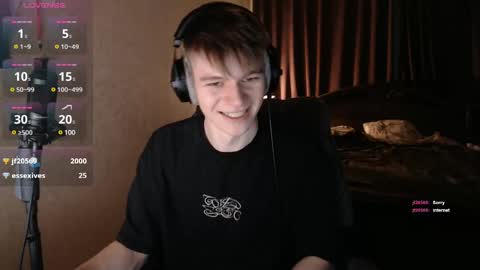 Snapshot of dantebigboi chatting on 02.23.25 Daniel online show from 02.23.25