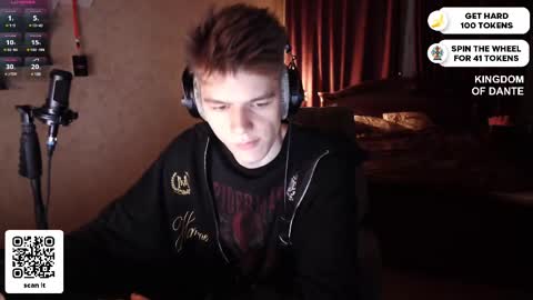 Snapshot of dantebigboi chatting on 02.24.25 Daniel online show from 02.24.25