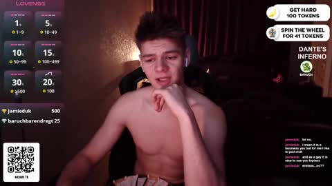 Snapshot of dantebigboi chatting on 03.02.25 Daniel online show from 03.02.25