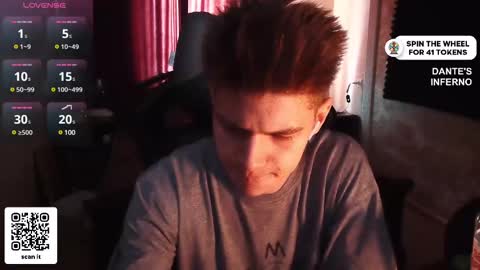 Snapshot of dantebigboi chatting on 03.11.25 Daniel online show from 03.11.25