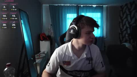 Snapshot of dantebigboi chatting on 10.03.25 Daniel online show from 10.03.25