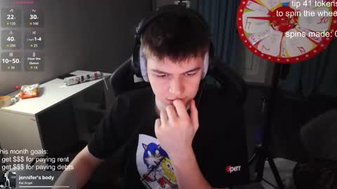 Snapshot of dantebigboi chatting on 10.30.25 Daniel online show from 10.30.25