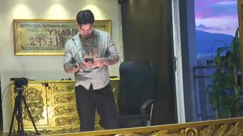 Dante coppola online show from 07.29.26