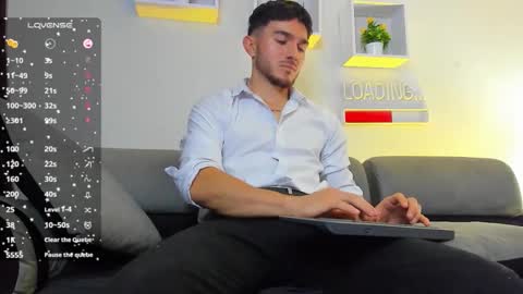 Snapshot of danteeblake chatting on 03.19.26 Dante online show from 03.19.26