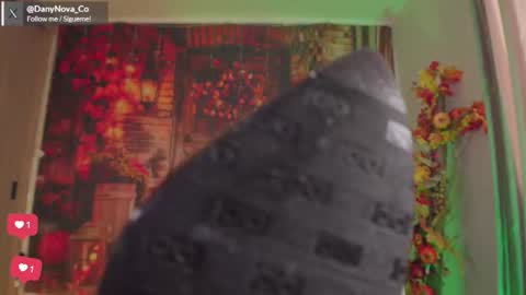 Snapshot of dany_nova_co chatting on 10.30.25 Dany Nova online show from 10.30.25