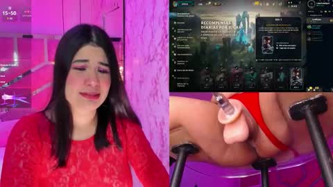 Snapshot of daphnecontry chatting on 11.26.25 Daphne online show from 11.26.25